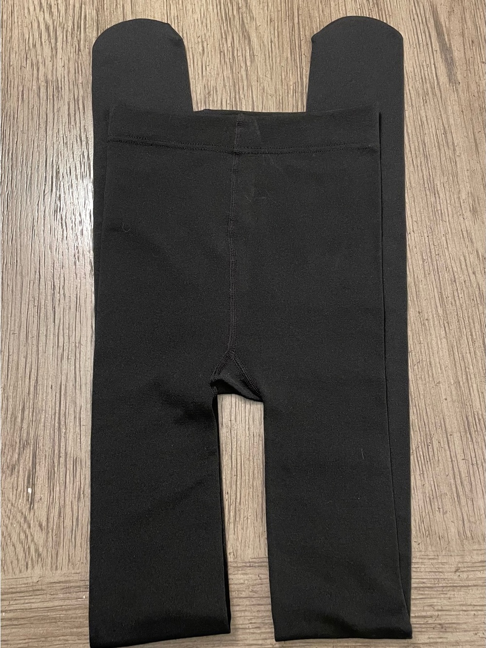 Women’s lined tights, 2 pair (one gray & one black), small, like new!